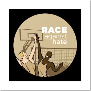 ADVOCASHIRTS - Race Against Hate Posters and Art